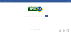 Desktop Screenshot of diskbr.com