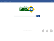 Tablet Screenshot of diskbr.com